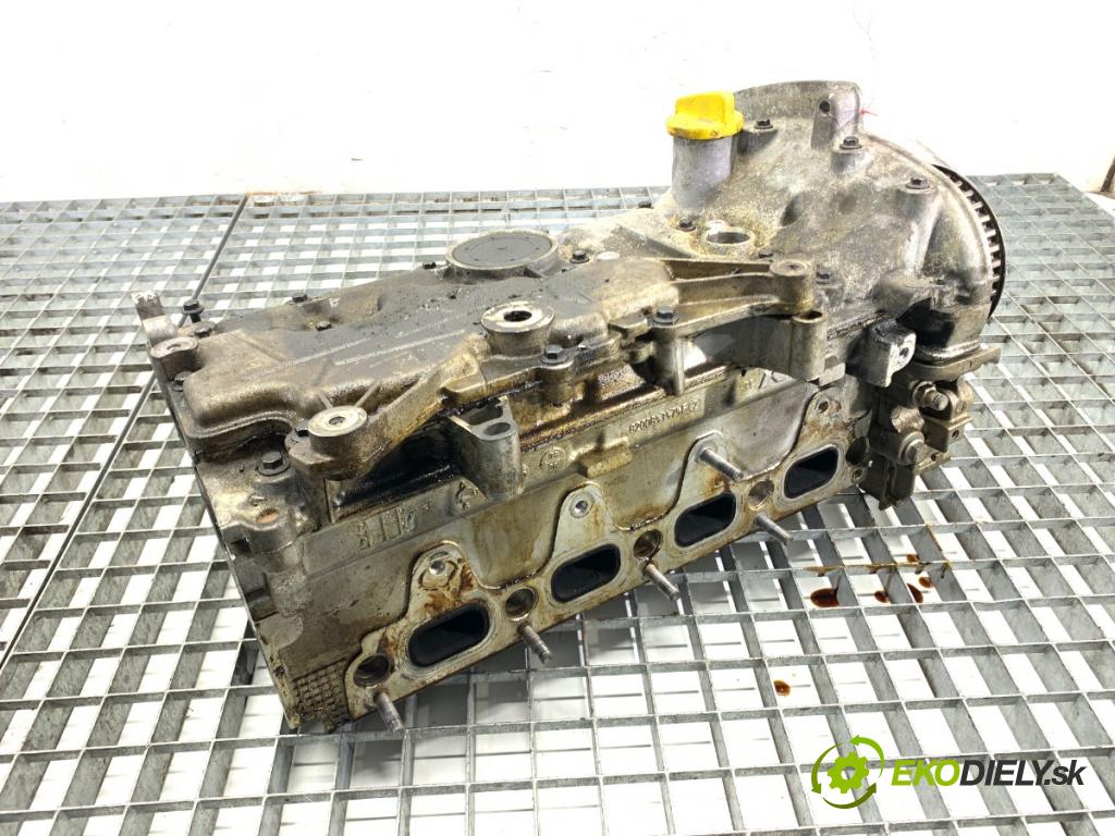 RENAULT MEGANE III liftback 2009 74 kW 1.6 16V (BZ0H) 1598 hlava válců K4M848 (Hlava válců)