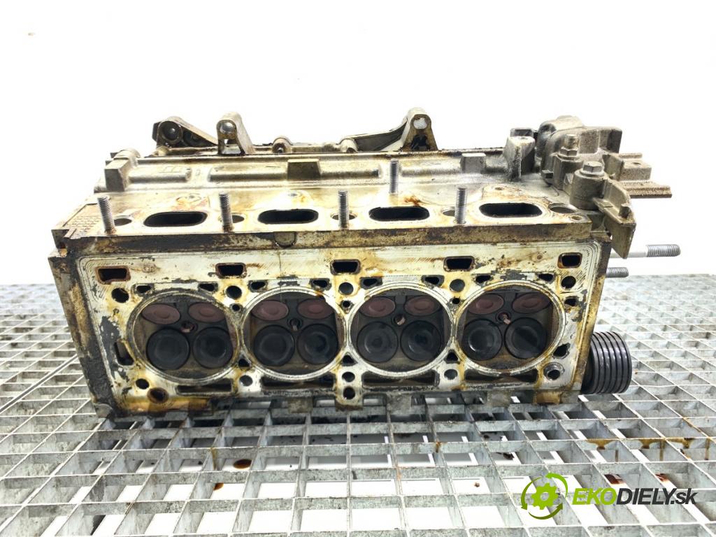 RENAULT MEGANE III liftback 2009 74 kW 1.6 16V (BZ0H) 1598 hlava válců K4M848 (Hlava válců)