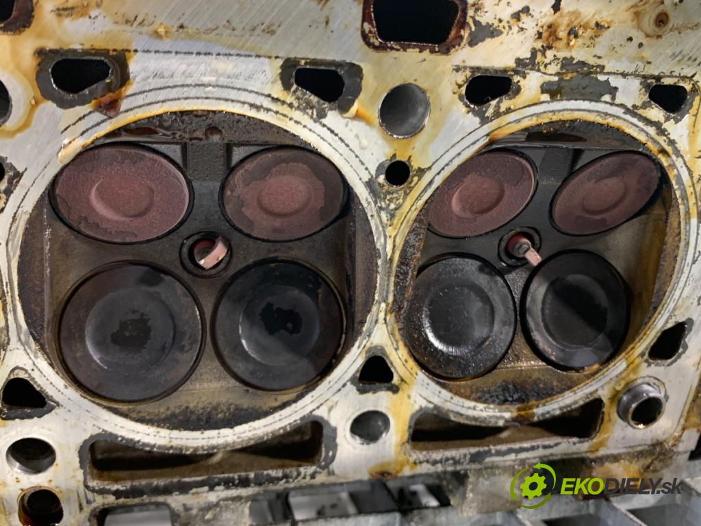 RENAULT MEGANE III liftback 2009 74 kW 1.6 16V (BZ0H) 1598 hlava válců K4M848 (Hlava válců)