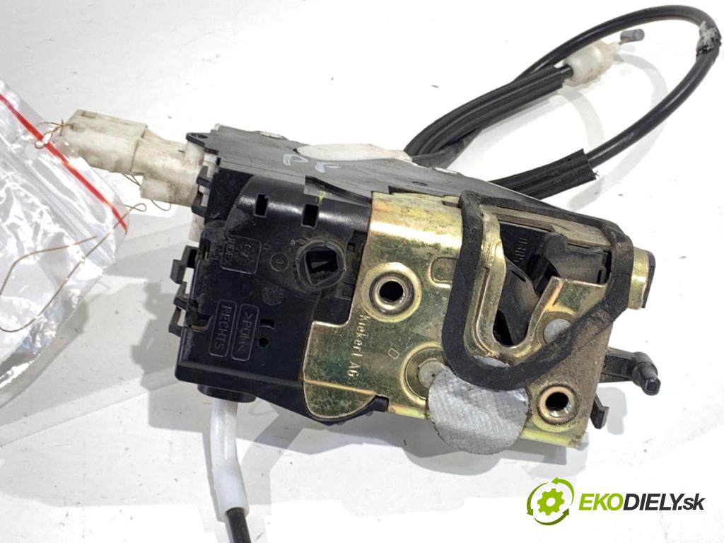 PEUGEOT 407 sedan 2005 100 kW 2.0 HDi 135 (6DRHRH, 6DRHRE, 6DRHRG, 6DRHRJ) 1997 zámok Dvere pravy predný 9656632980