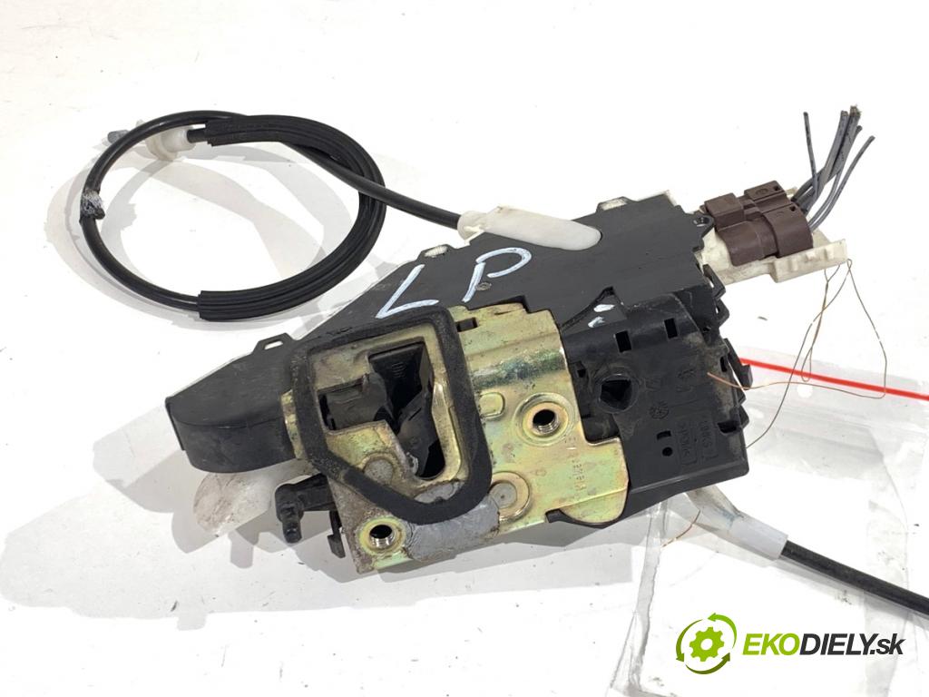PEUGEOT 407 sedan 2005 100 kW 2.0 HDi 135 (6DRHRH, 6DRHRE, 6DRHRG, 6DRHRJ) 1997 zámok Dvere ľavy predný 9656633080