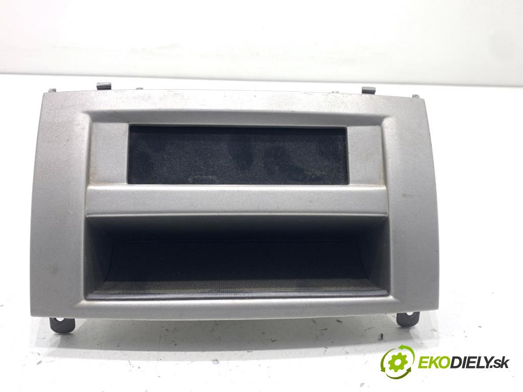 PEUGEOT 407 sedan 2005 100 kW 2.0 HDi 135 (6DRHRH, 6DRHRE, 6DRHRG, 6DRHRJ) 1997 Dislpej 9660954280 (Prístrojová doska)