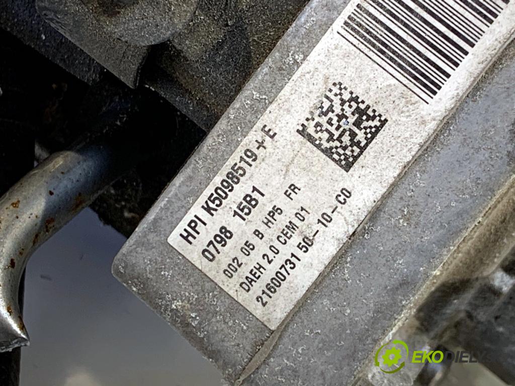 PEUGEOT 407 sedan 2005 100 kW 2.0 HDi 135 (6DRHRH, 6DRHRE, 6DRHRG, 6DRHRJ) 1997 Pumpa servočerpadlo K5098519 (Servočerpadlo)