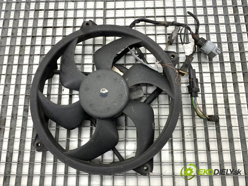 PEUGEOT 407 sedan 2005 100 kW 2.0 HDi 135 (6DRHRH, 6DRHRE, 6DRHRG, 6DRHRJ) 1997 ventilátor chladiče  (Ventilátor)