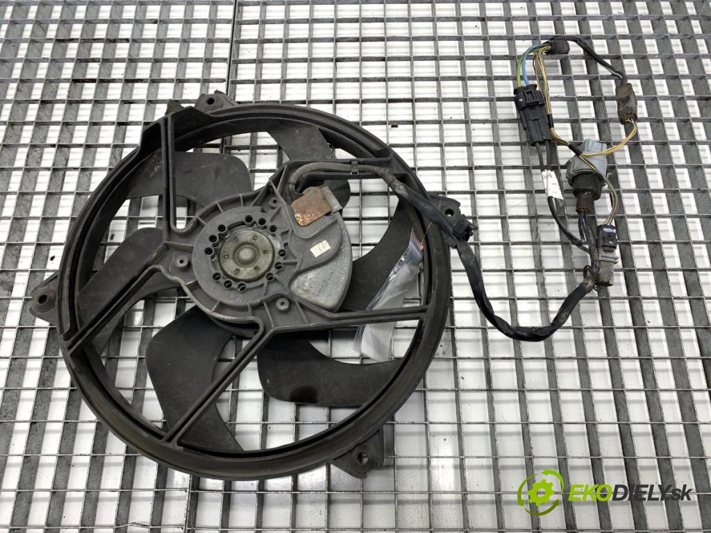 PEUGEOT 407 sedan 2005 100 kW 2.0 HDi 135 (6DRHRH, 6DRHRE, 6DRHRG, 6DRHRJ) 1997 Ventilátor chladiča  (Ventilátor)