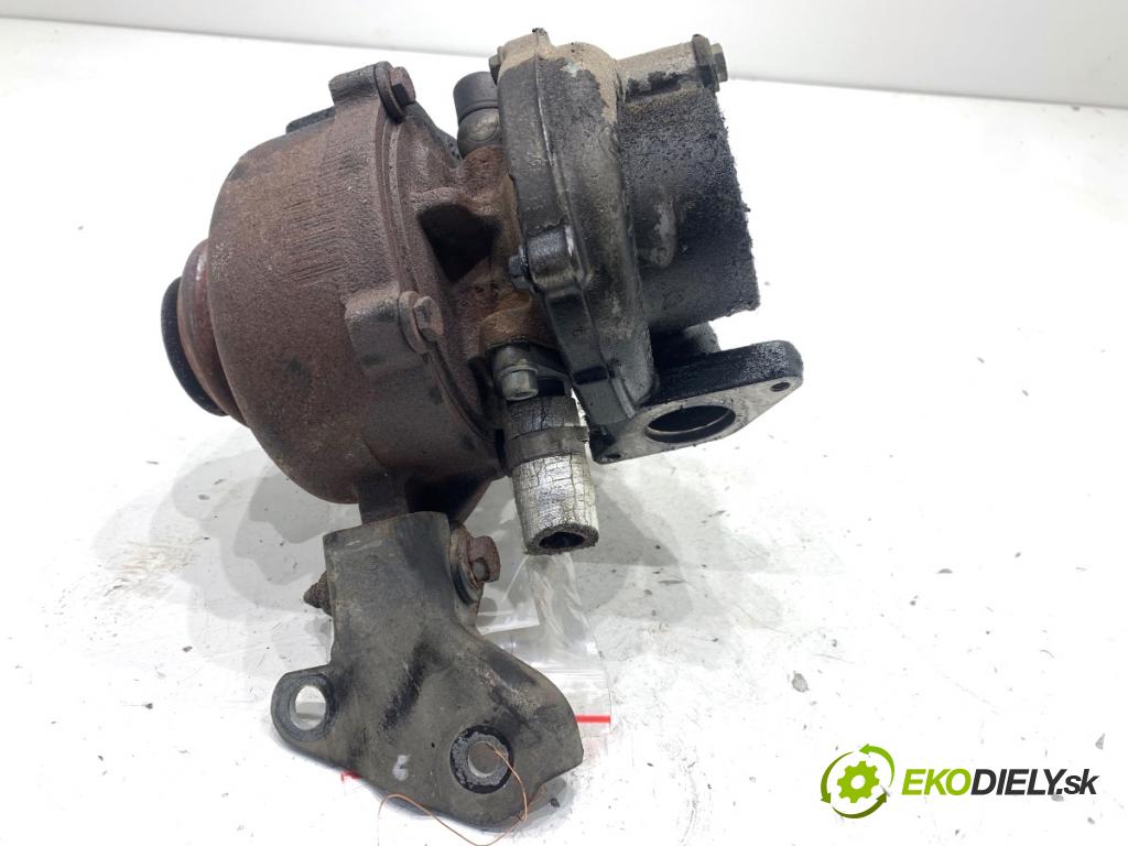 PEUGEOT 407 sedan 2005 100 kW 2.0 HDi 135 (6DRHRH, 6DRHRE, 6DRHRG, 6DRHRJ) 1997 turbo GT1749V (Kompletní turbodmychadlo)