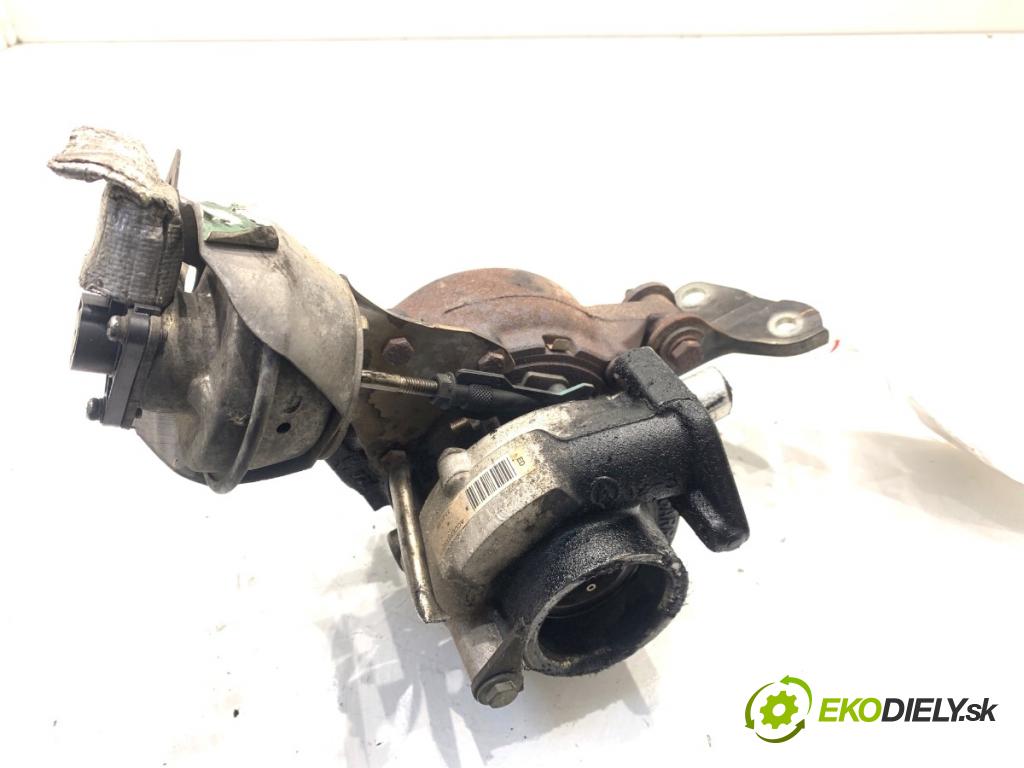 PEUGEOT 407 sedan 2005 100 kW 2.0 HDi 135 (6DRHRH, 6DRHRE, 6DRHRG, 6DRHRJ) 1997 turbo GT1749V (Kompletní turbodmychadlo)