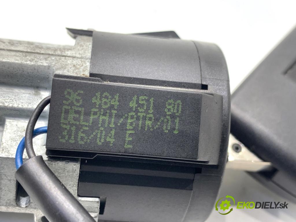 PEUGEOT 407 sedan 2005 100 kW 2.0 HDi 135 (6DRHRH, 6DRHRE, 6DRHRG, 6DRHRJ) 1997 spinačka  (Spínacia skrinka)