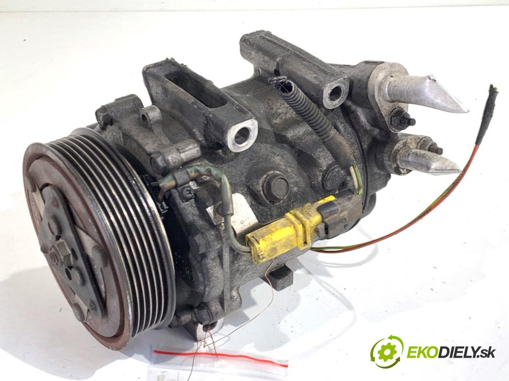 PEUGEOT 407 sedan 2005 100 kW 2.0 HDi 135 (6DRHRH, 6DRHRE, 6DRHRG, 6DRHRJ) 1997 Kompresor klimatizácie 9656574080 (Kompresor klimatizácie)