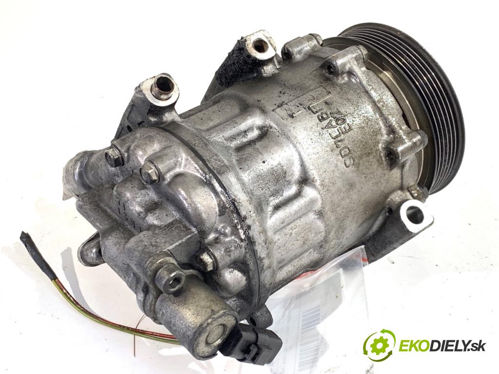 PEUGEOT 407 sedan 2005 100 kW 2.0 HDi 135 (6DRHRH, 6DRHRE, 6DRHRG, 6DRHRJ) 1997 kompresor klimatizace 9656574080 (Kompresor klimatizace)