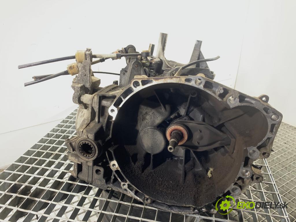 PEUGEOT 407 sedan 2005 100 kW 2.0 HDi 135 (6DRHRH, 6DRHRE, 6DRHRG, 6DRHRJ) 1997 převodovka 20MB02 (Převodovka)