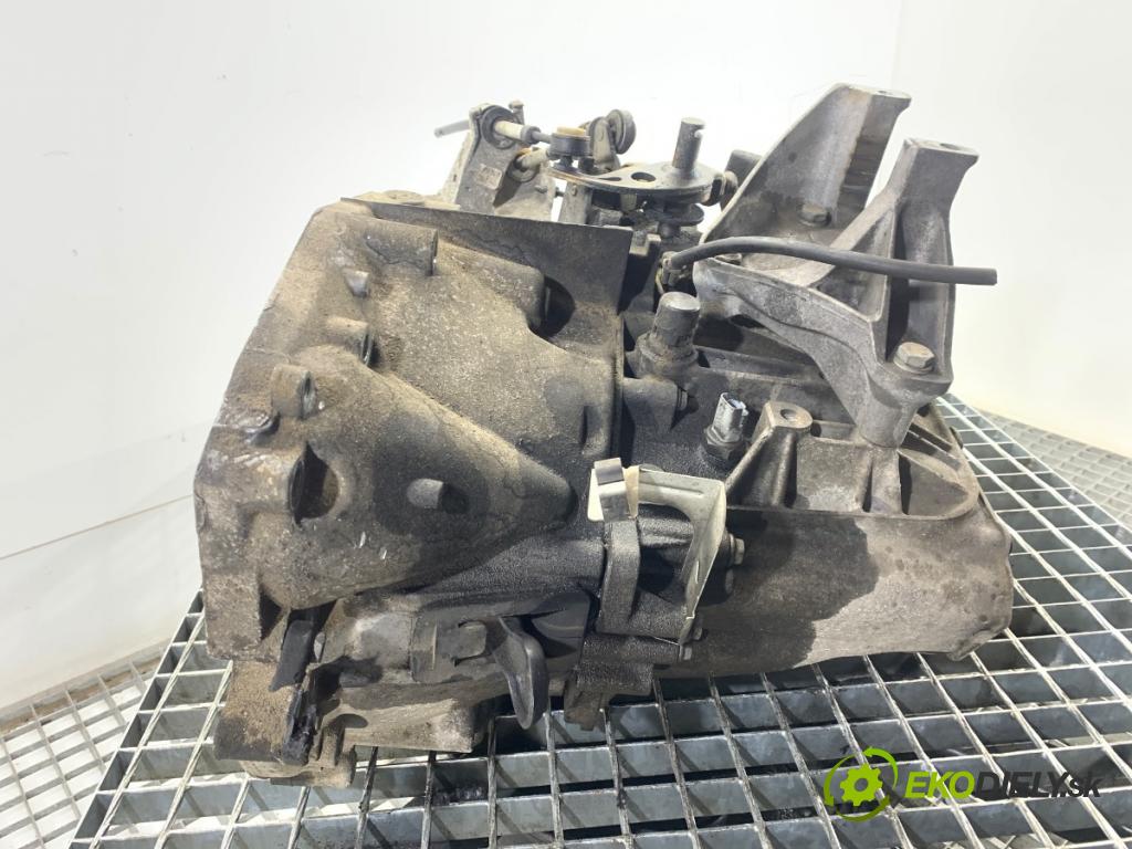 PEUGEOT 407 sedan 2005 100 kW 2.0 HDi 135 (6DRHRH, 6DRHRE, 6DRHRG, 6DRHRJ) 1997 převodovka 20MB02 (Převodovka)