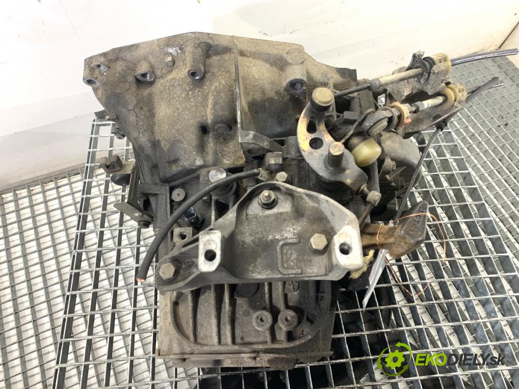 PEUGEOT 407 sedan 2005 100 kW 2.0 HDi 135 (6DRHRH, 6DRHRE, 6DRHRG, 6DRHRJ) 1997 převodovka 20MB02 (Převodovka)