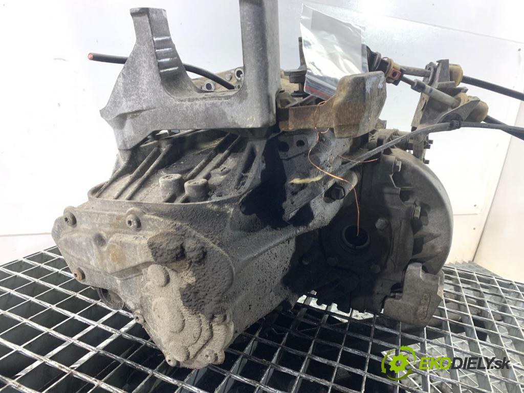 PEUGEOT 407 sedan 2005 100 kW 2.0 HDi 135 (6DRHRH, 6DRHRE, 6DRHRG, 6DRHRJ) 1997 převodovka 20MB02 (Převodovka)