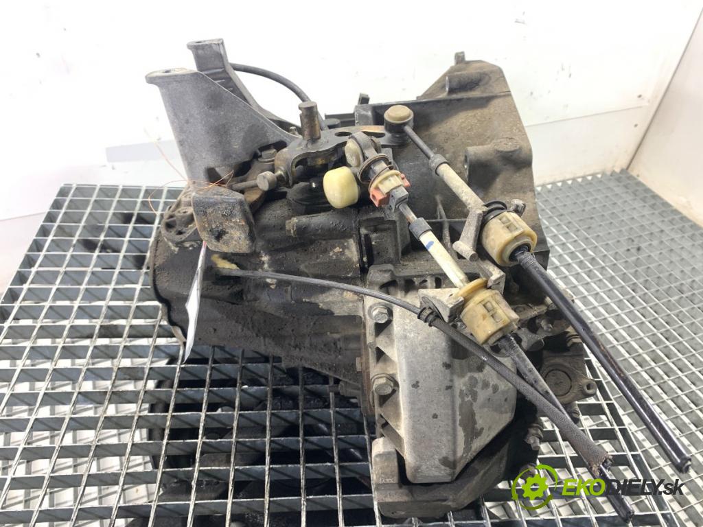 PEUGEOT 407 sedan 2005 100 kW 2.0 HDi 135 (6DRHRH, 6DRHRE, 6DRHRG, 6DRHRJ) 1997 převodovka 20MB02 (Převodovka)