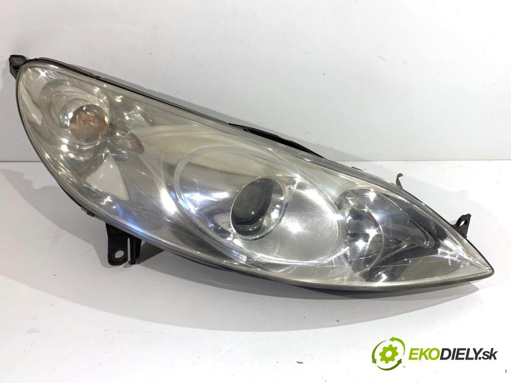 PEUGEOT 407 sedan 2005 100 kW 2.0 HDi 135 (6DRHRH, 6DRHRE, 6DRHRG, 6DRHRJ) 1997 světlomet pravý přední část 9660235980
