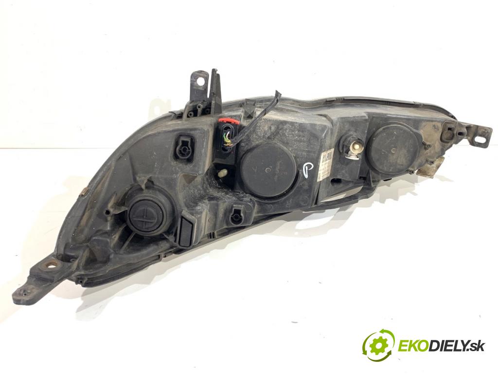 PEUGEOT 407 sedan 2005 100 kW 2.0 HDi 135 (6DRHRH, 6DRHRE, 6DRHRG, 6DRHRJ) 1997 světlomet pravý přední část 9660235980