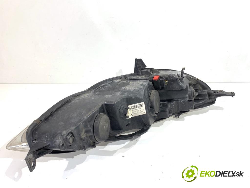 PEUGEOT 407 sedan 2005 100 kW 2.0 HDi 135 (6DRHRH, 6DRHRE, 6DRHRG, 6DRHRJ) 1997 světlomet levý přední část 9656668880