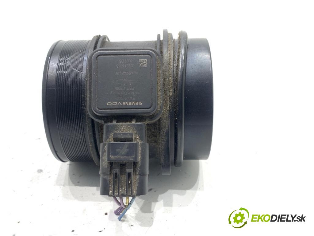 PEUGEOT 407 sedan 2005 100 kW 2.0 HDi 135 (6DRHRH, 6DRHRE, 6DRHRG, 6DRHRJ) 1997 váha vzduchu 9645948980 (Snímač hmotnosti vzduchu)