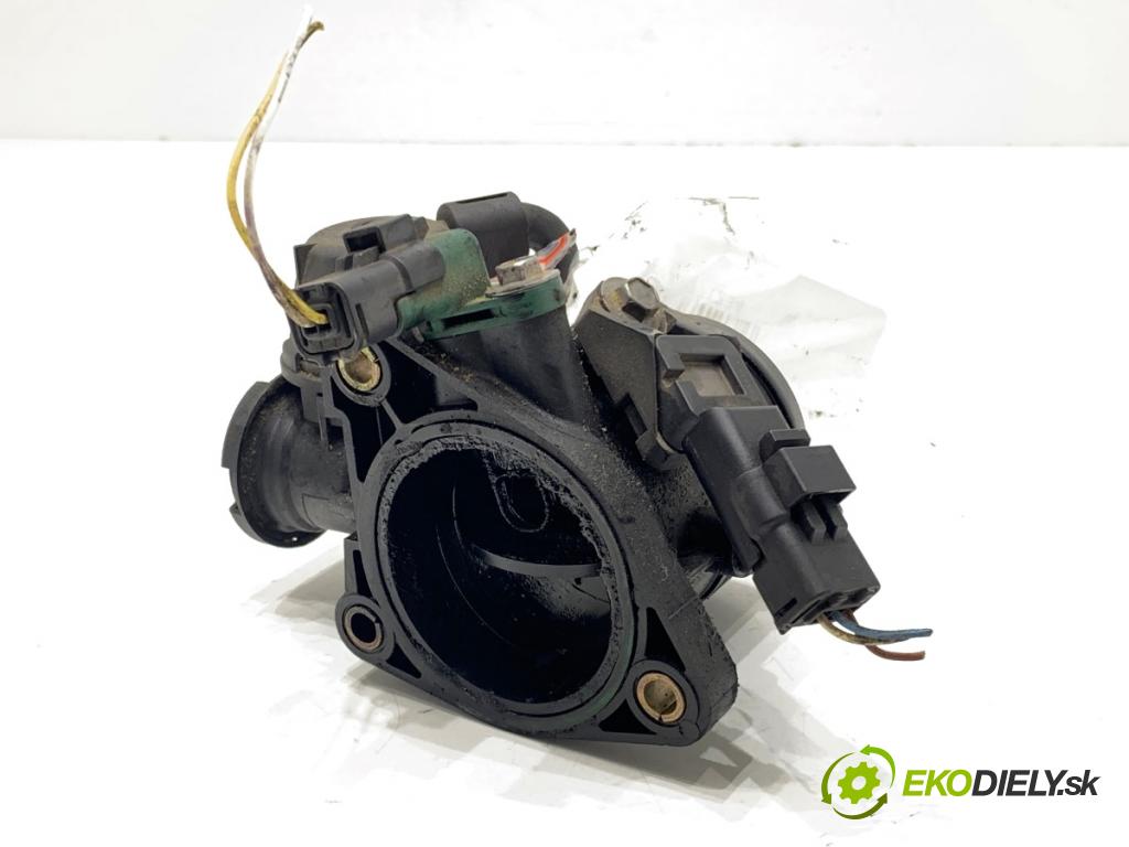 PEUGEOT 407 sedan 2005 100 kW 2.0 HDi 135 (6DRHRH, 6DRHRE, 6DRHRG, 6DRHRJ) 1997 škrtíci klapka 9647474880 (Škrticí klapka)