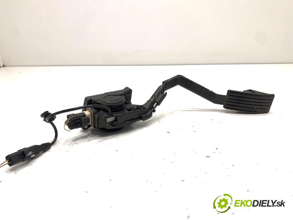 PEUGEOT 407 sedan 2005 100 kW 2.0 HDi 135 (6DRHRH, 6DRHRE, 6DRHRG, 6DRHRJ) 1997 potenciometr plynového pedálu 9650341780 (Potenciometr plynového pedálu)