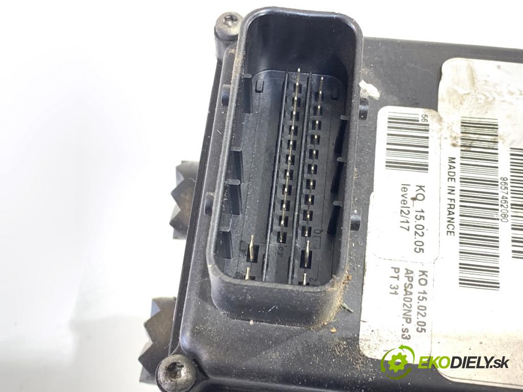 PEUGEOT 407 sedan 2005 100 kW 2.0 HDi 135 (6DRHRH, 6DRHRE, 6DRHRG, 6DRHRJ) 1997 Pumpa ABS 9657462080 (Pumpa ABS)