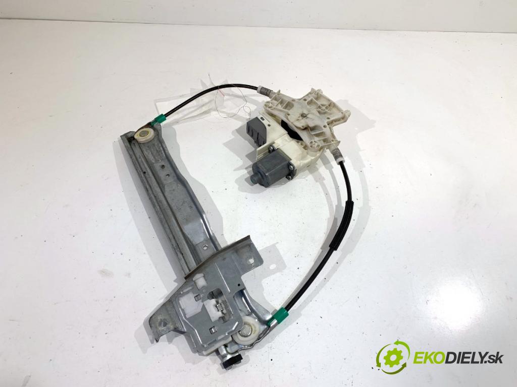 PEUGEOT 407 sedan 2005 100 kW 2.0 HDi 135 (6DRHRH, 6DRHRE, 6DRHRG, 6DRHRJ) 1997 mechanismus okna levý zadní část 0130822201