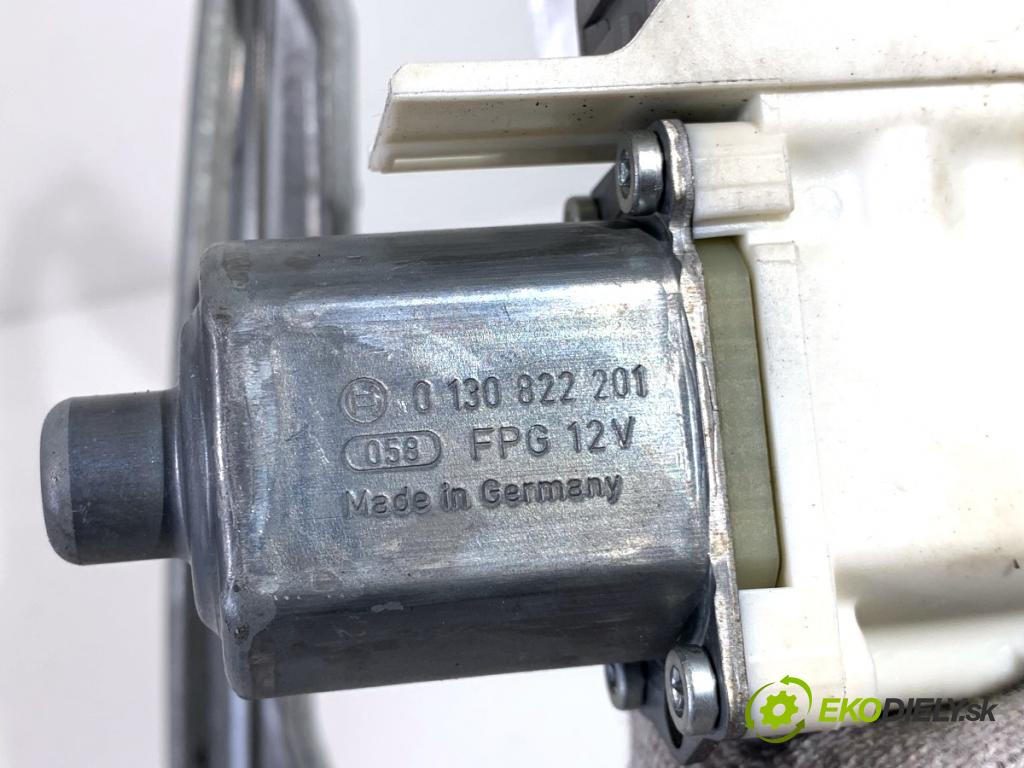 PEUGEOT 407 sedan 2005 100 kW 2.0 HDi 135 (6DRHRH, 6DRHRE, 6DRHRG, 6DRHRJ) 1997 mechanismus okna levý zadní část 0130822201