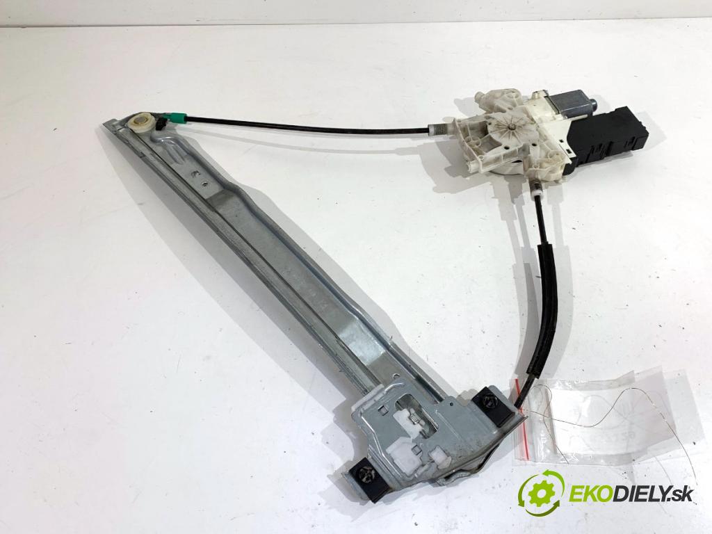 PEUGEOT 407 sedan 2005 100 kW 2.0 HDi 135 (6DRHRH, 6DRHRE, 6DRHRG, 6DRHRJ) 1997 mechanismus okna pravý přední část 0130822201