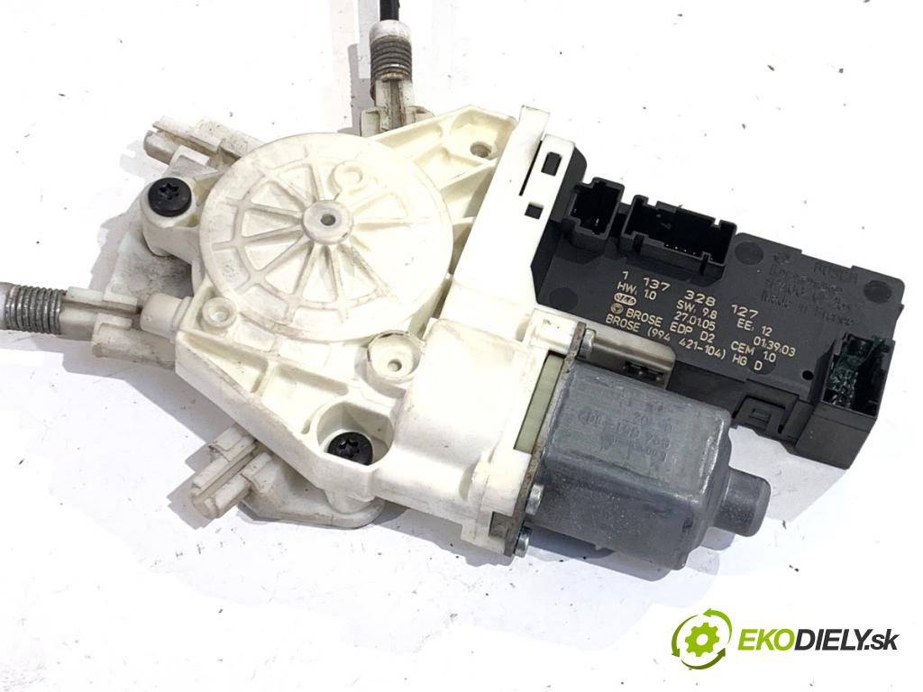 PEUGEOT 407 sedan 2005 100 kW 2.0 HDi 135 (6DRHRH, 6DRHRE, 6DRHRG, 6DRHRJ) 1997 mechanismus okna pravý přední část 0130822201