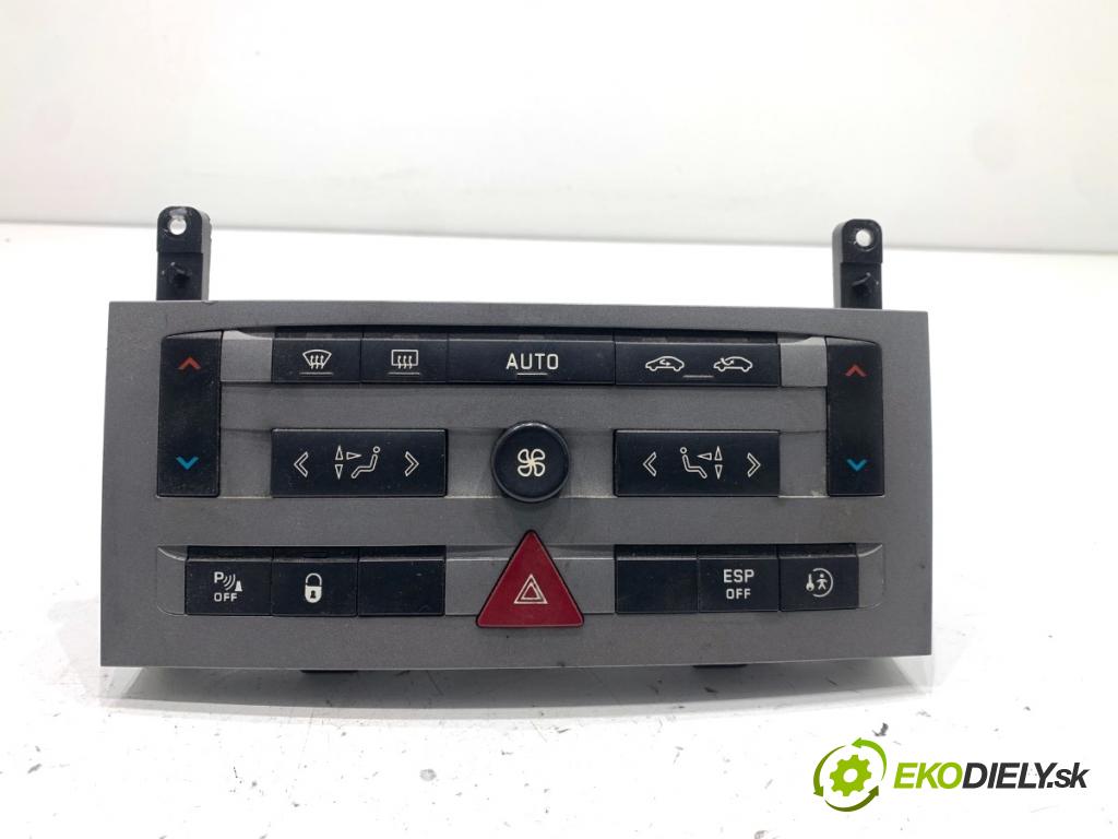 PEUGEOT 407 sedan 2005 100 kW 2.0 HDi 135 (6DRHRH, 6DRHRE, 6DRHRG, 6DRHRJ) 1997 Panel ovládania kúrenia 96573322 (Prepínacie páčky pod volantom)