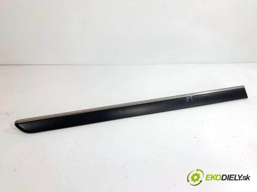 PEUGEOT 407 sedan 2005 100 kW 2.0 HDi 135 (6DRHRH, 6DRHRE, 6DRHRG, 6DRHRJ) 1997 Lišta Dvere pravy zad 96445551XT