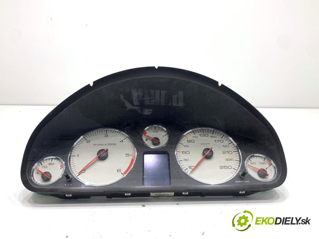 PEUGEOT 407 sedan 2005 100 kW 2.0 HDi 135 (6DRHRH, 6DRHRE, 6DRHRG, 6DRHRJ) 1997 Prístrojovka 9658138580 (Prístrojová doska)