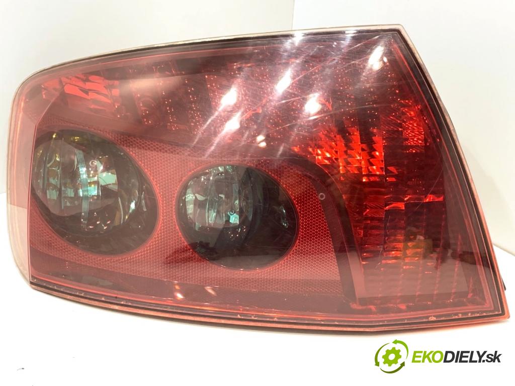 PEUGEOT 407 sedan 2005 100 kW 2.0 HDi 135 (6DRHRH, 6DRHRE, 6DRHRG, 6DRHRJ) 1997 světlo levý zadní část 9656606380
