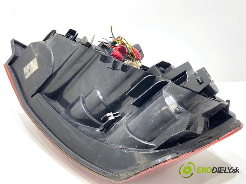 PEUGEOT 407 sedan 2005 100 kW 2.0 HDi 135 (6DRHRH, 6DRHRE, 6DRHRG, 6DRHRJ) 1997 světlo levý zadní část 9656606380