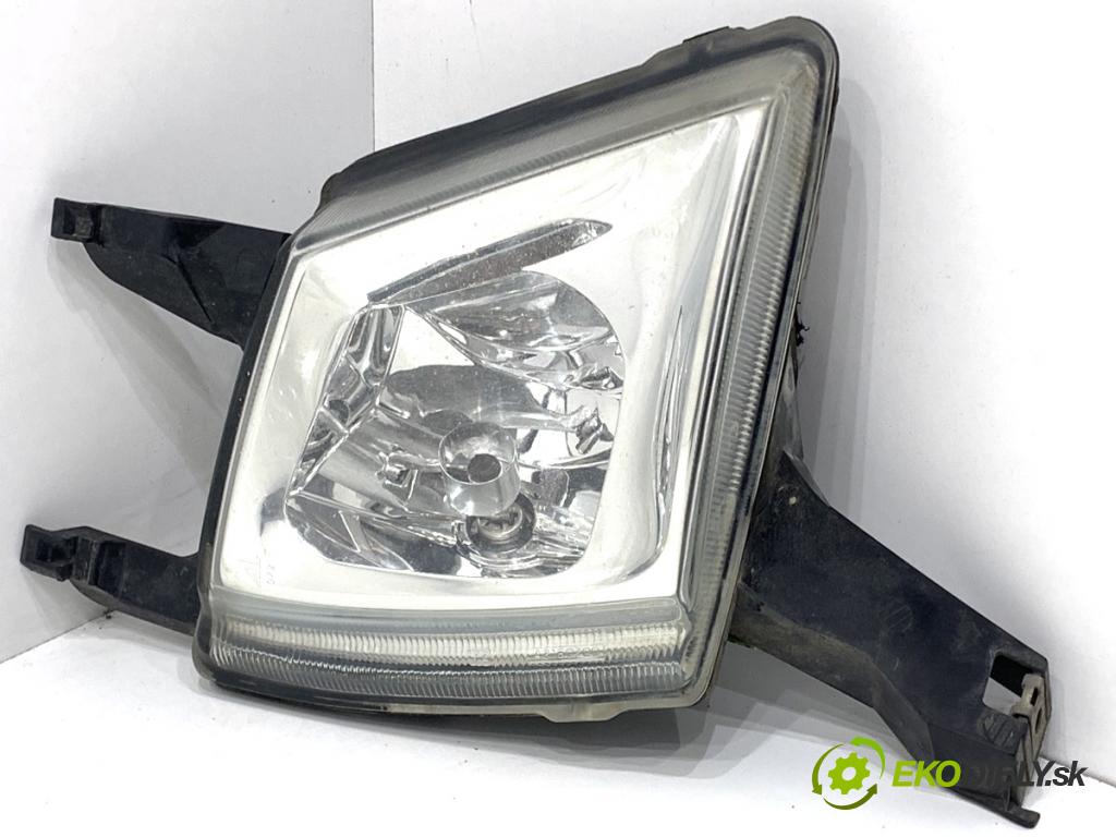 PEUGEOT 407 sedan 2005 100 kW 2.0 HDi 135 (6DRHRH, 6DRHRE, 6DRHRG, 6DRHRJ) 1997 hmlové svetlo, hmlovka pravý přední část 9641945480