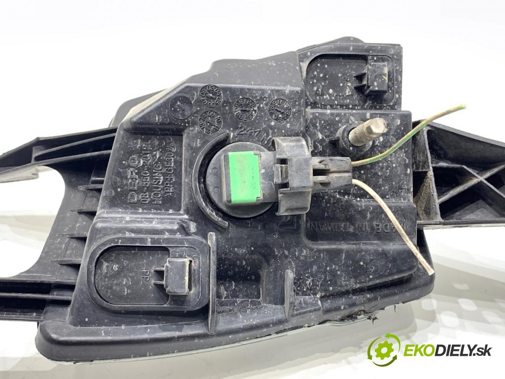 PEUGEOT 407 sedan 2005 100 kW 2.0 HDi 135 (6DRHRH, 6DRHRE, 6DRHRG, 6DRHRJ) 1997 Hmlové svetlo, hmlovka ľavy predný