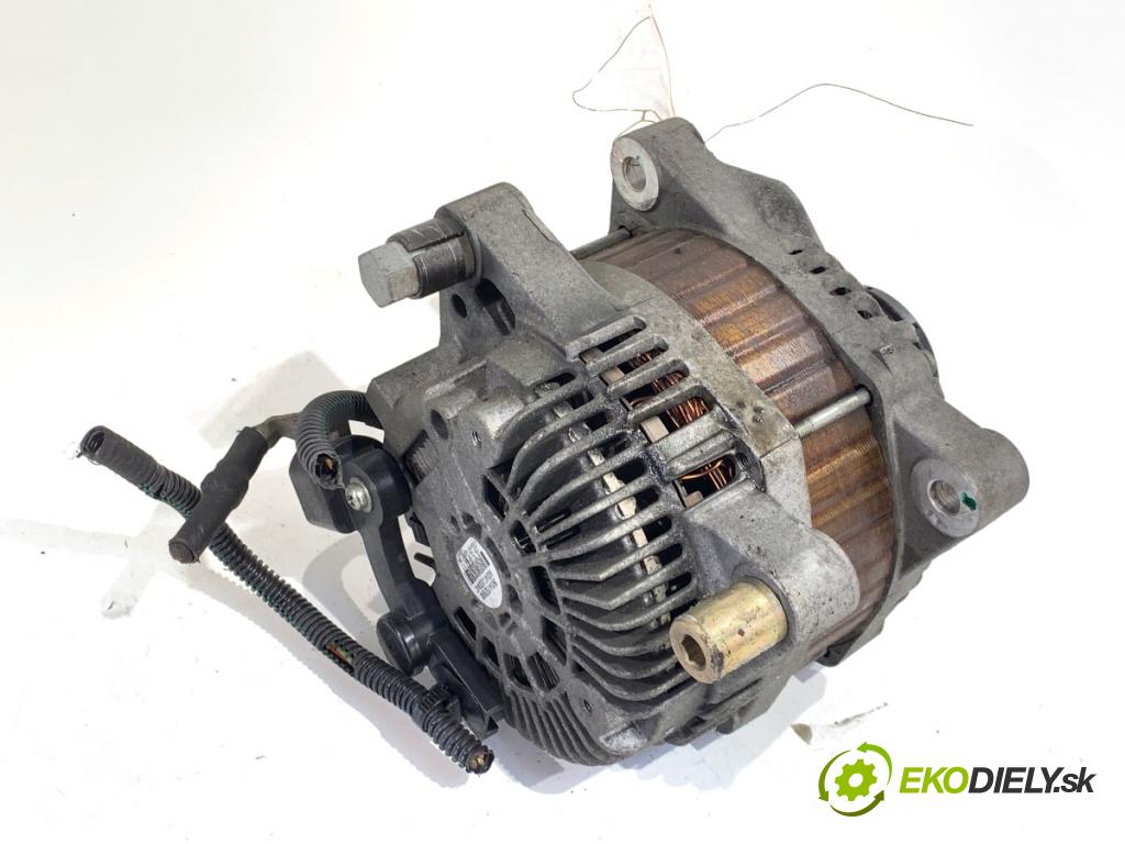PEUGEOT 407 sedan 2005 100 kW 2.0 HDi 135 (6DRHRH, 6DRHRE, 6DRHRG, 6DRHRJ) 1997 Alternátor 9654752880 (Alternátor)