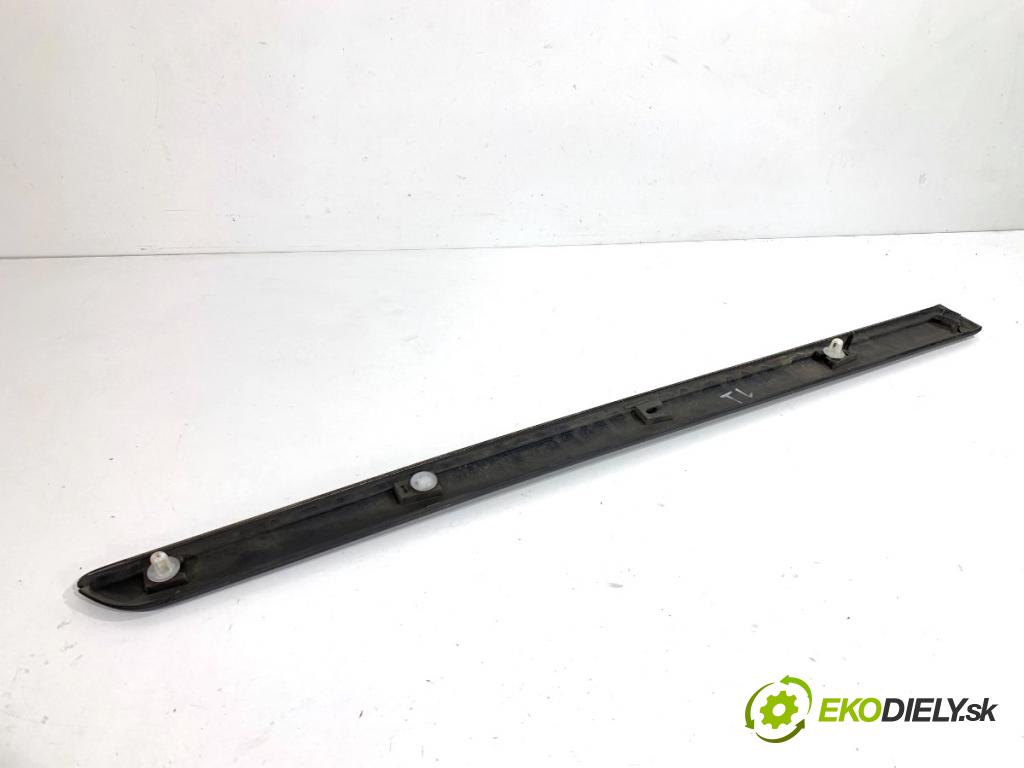 PEUGEOT 407 sedan 2005 100 kW 2.0 HDi 135 (6DRHRH, 6DRHRE, 6DRHRG, 6DRHRJ) 1997 Lišta Dvere ľavy zad 96445552XT