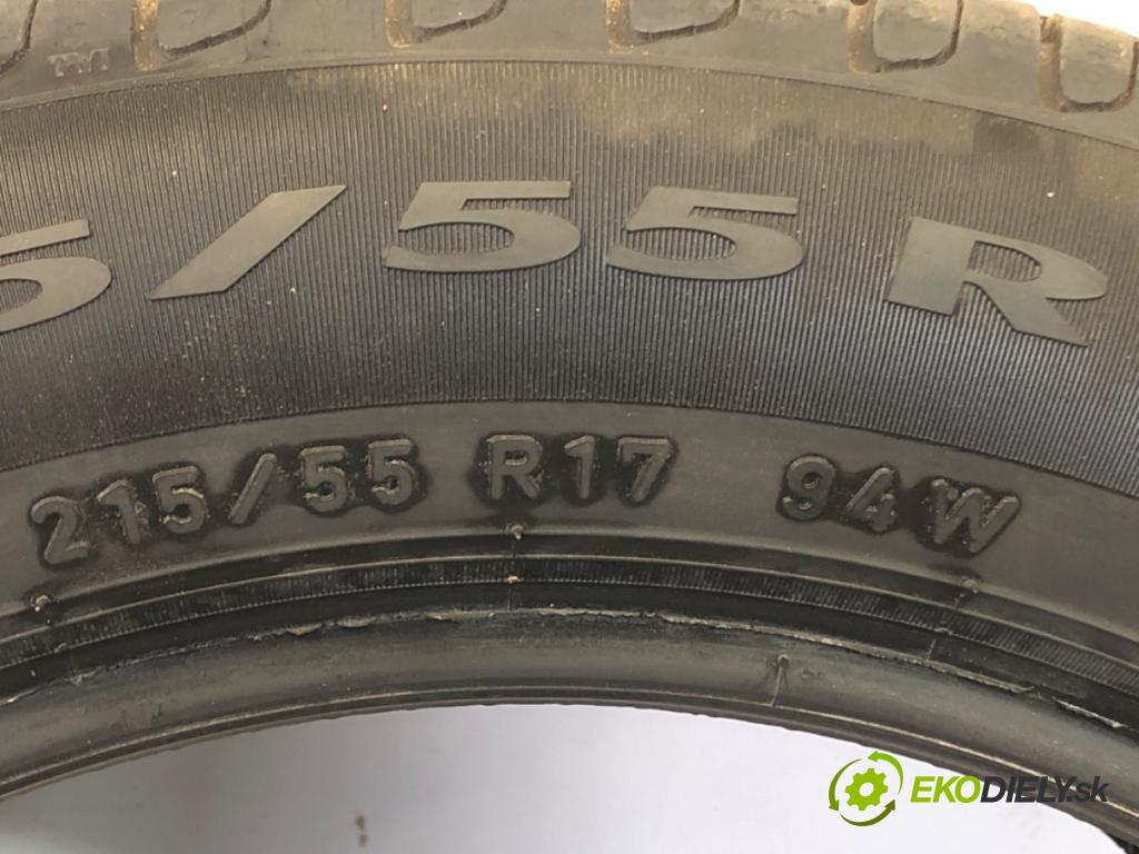 --- ---      PNEUMATIKA: 2X 215/55 17" PIRELLI