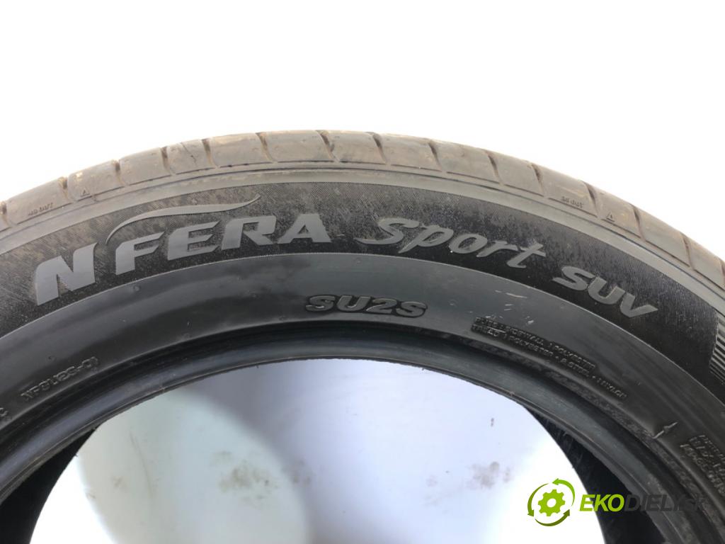 --- ---      PNEUMATIKY: 2X 235/55 18" NEXEN