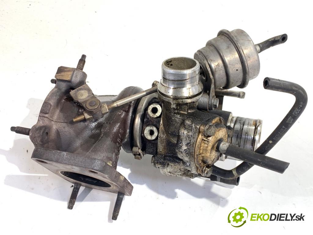 RENAULT GRAND SCENIC III nadwozie wielkoprzestrzenne (MPV) 2010 96 kW 1.4 16V (JZ0F) 1397 turbo H82843795 (Kompletní turbodmychadlo)