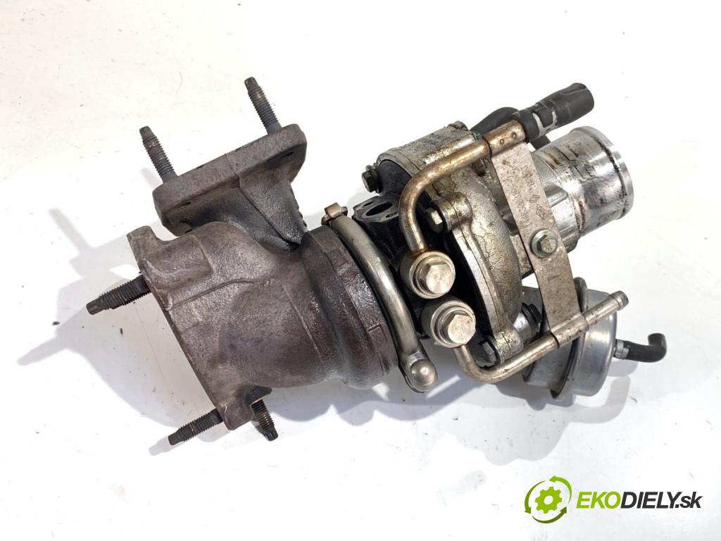 RENAULT GRAND SCENIC III nadwozie wielkoprzestrzenne (MPV) 2010 96 kW 1.4 16V (JZ0F) 1397 Turbodúchadlo,turbo H82843795 (Turbodúchadlo (kompletné))