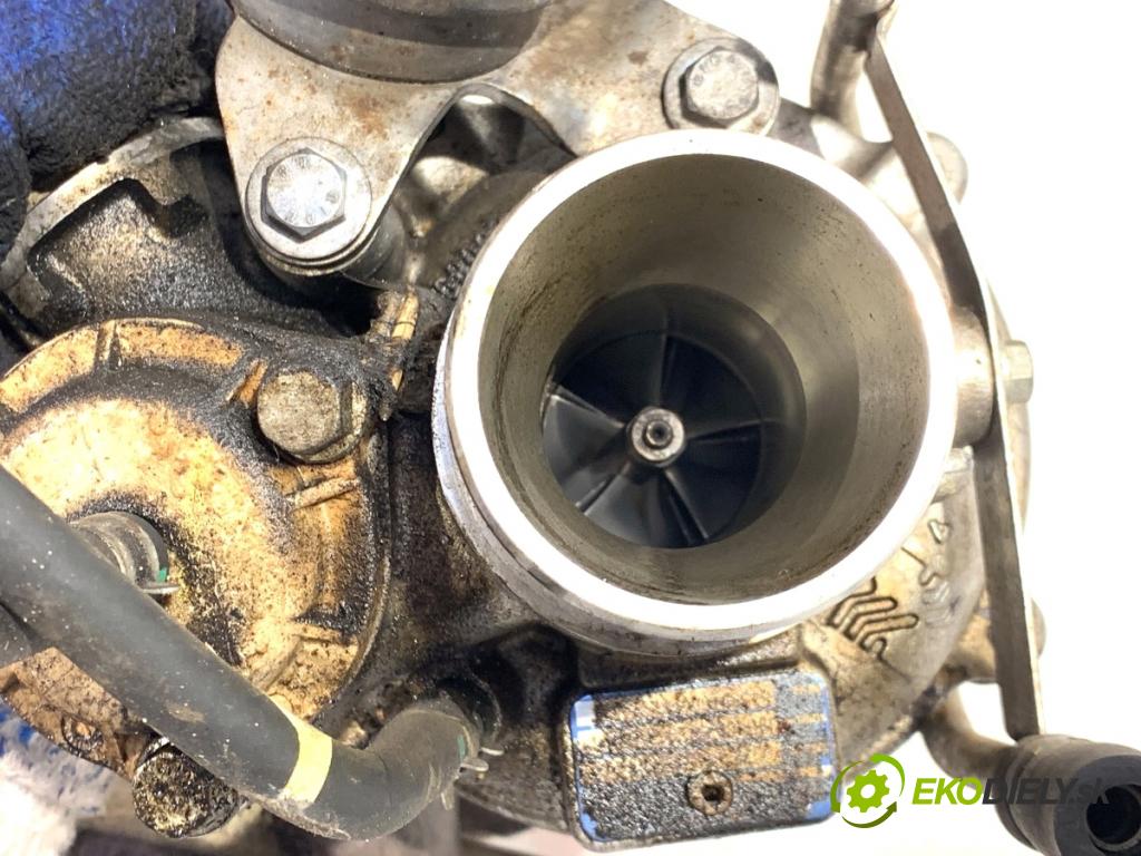 RENAULT GRAND SCENIC III nadwozie wielkoprzestrzenne (MPV) 2010 96 kW 1.4 16V (JZ0F) 1397 Turbodúchadlo,turbo H82843795 (Turbodúchadlo (kompletné))