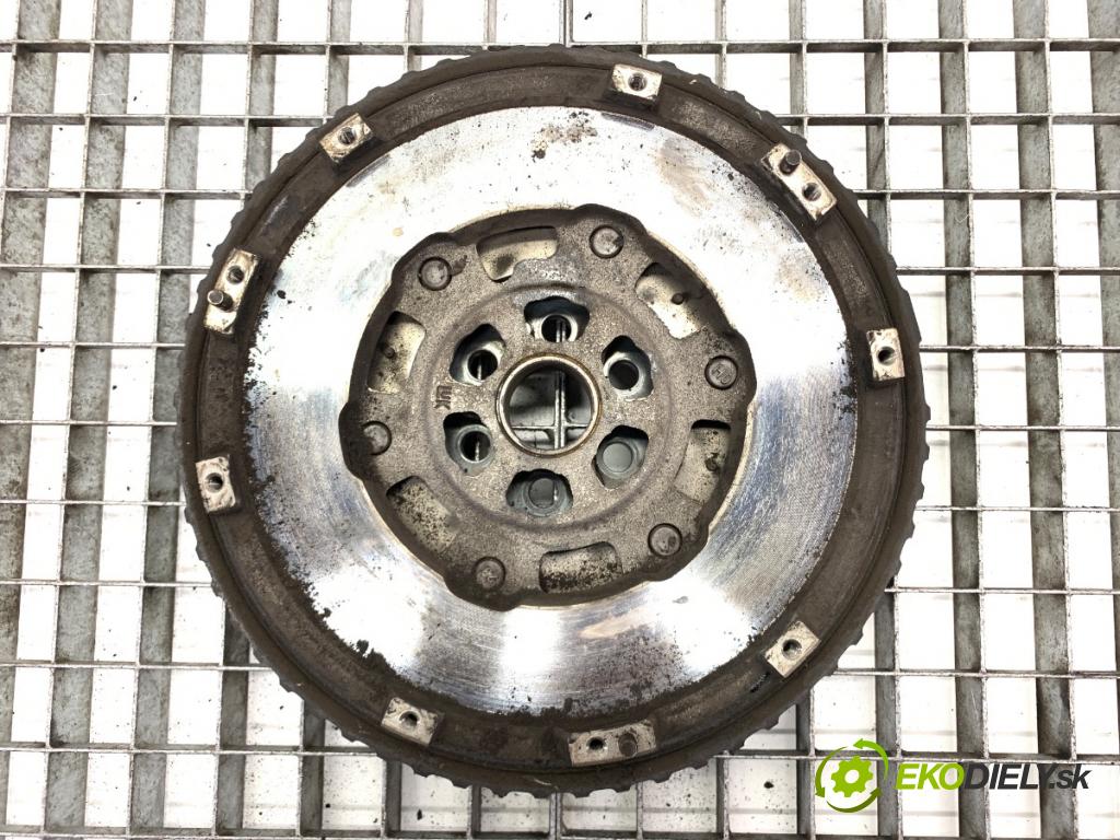 RENAULT GRAND SCENIC III nadwozie wielkoprzestrzenne (MPV) 2010 96 kW 1.4 16V (JZ0F) 1397 kolo dvojhmota 