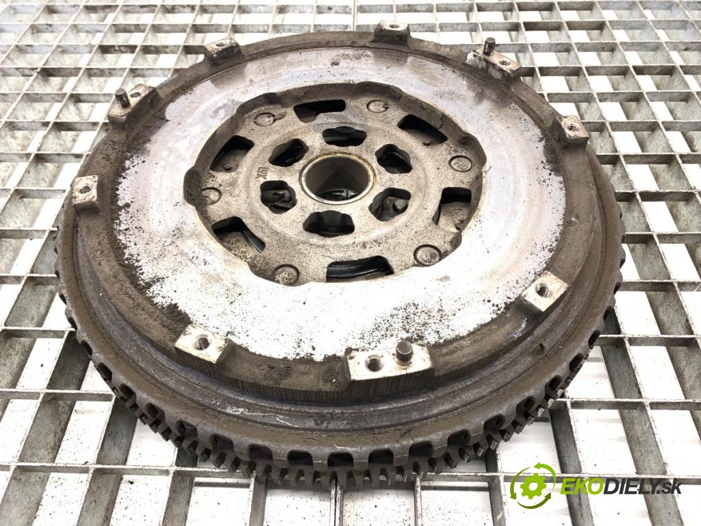 RENAULT GRAND SCENIC III nadwozie wielkoprzestrzenne (MPV) 2010 96 kW 1.4 16V (JZ0F) 1397 koleso dvojhmota