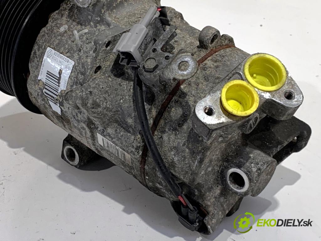 RENAULT GRAND SCENIC III nadwozie wielkoprzestrzenne (MPV) 2010 96 kW 1.4 16V (JZ0F) 1397 Kompresor klimatizácie 8200958328 (Kompresor klimatizácie)