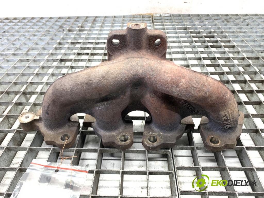 RENAULT GRAND SCENIC III nadwozie wielkoprzestrzenne (MPV) 2010 96 kW 1.4 16V (JZ0F) 1397 potrubí VYČERPAT:  (Výfukové potrubí)