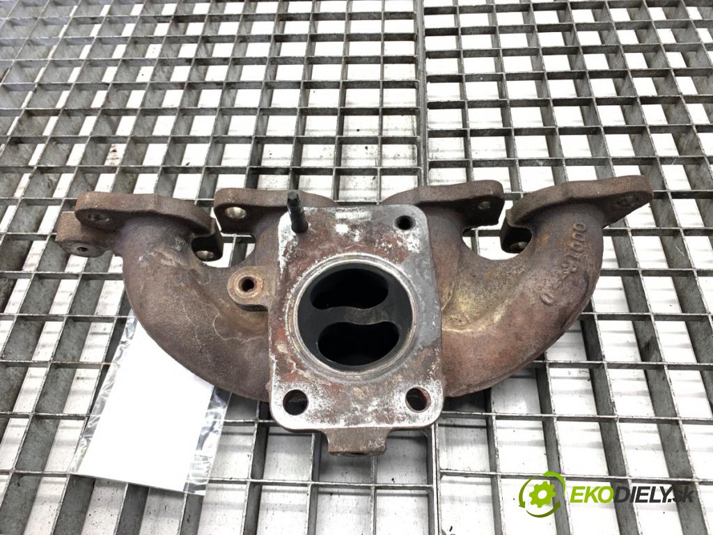 RENAULT GRAND SCENIC III nadwozie wielkoprzestrzenne (MPV) 2010 96 kW 1.4 16V (JZ0F) 1397 Potrubie VYČERPAT:  (Výfukové potrubie)