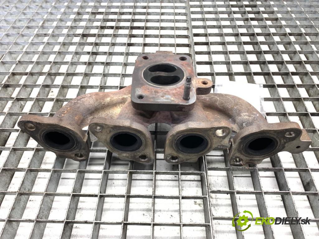 RENAULT GRAND SCENIC III nadwozie wielkoprzestrzenne (MPV) 2010 96 kW 1.4 16V (JZ0F) 1397 Potrubie VYČERPAT:  (Výfukové potrubie)